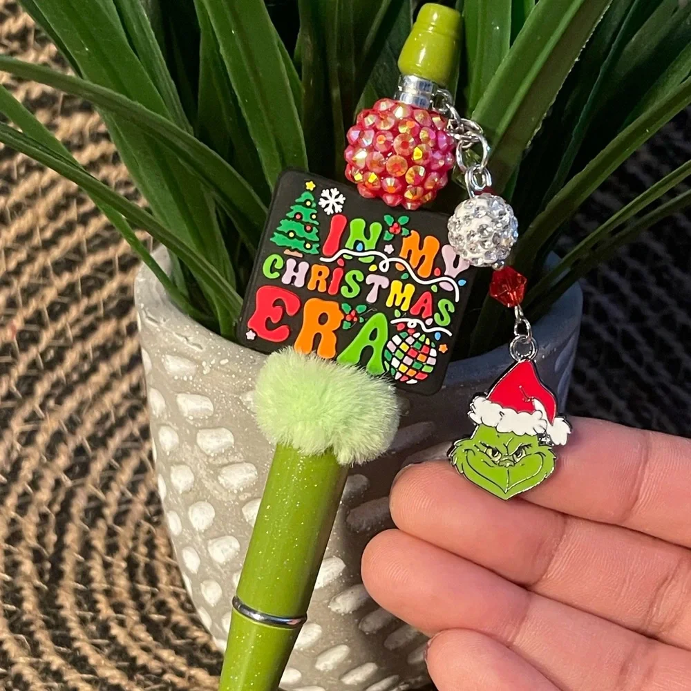 Christmas Beaded Pen